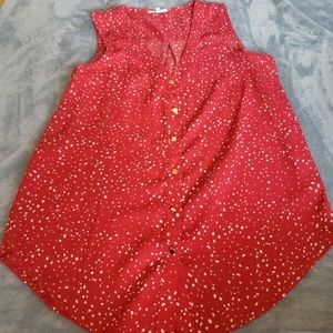 Maurices button down blouse